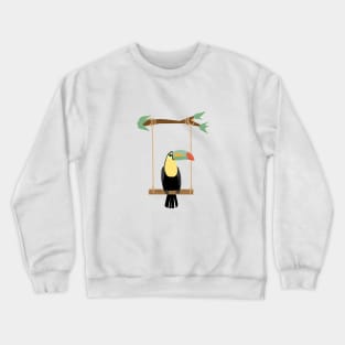 Toucan Crewneck Sweatshirt